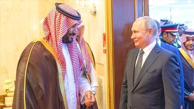 بوتين يبحث هاتفيا مع ولي العهد السعودي تعزيز التعاون ضمن إطار "أوبك+"